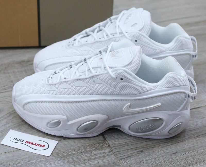 Giày Nike NOCTA x Glide ‘Triple White’ Like Auth