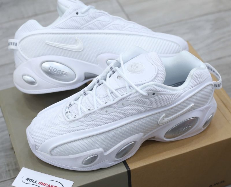 Giày Nike NOCTA x Glide ‘Triple White’ Like Auth