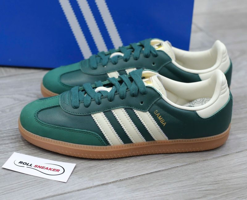 Giày Nike Samba OG ‘Collegiate Green Gum’ Best Quality