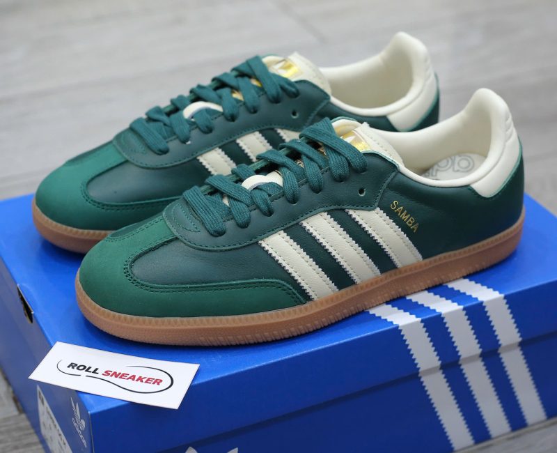 Giày Nike Samba OG ‘Collegiate Green Gum’ Best Quality