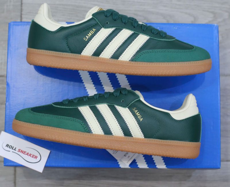 Giày Nike Samba OG ‘Collegiate Green Gum’ Best Quality