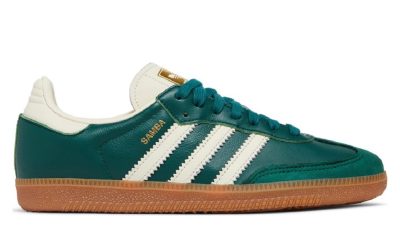 Giày Nike Samba OG ‘Collegiate Green Gum’ Best Quality