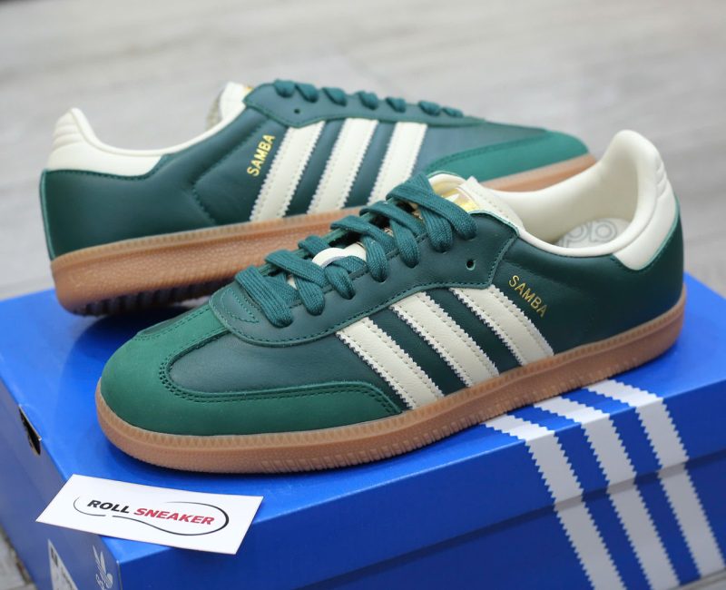 Giày Nike Samba OG ‘Collegiate Green Gum’ Best Quality