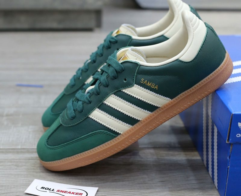 Giày Nike Samba OG ‘Collegiate Green Gum’ Best Quality