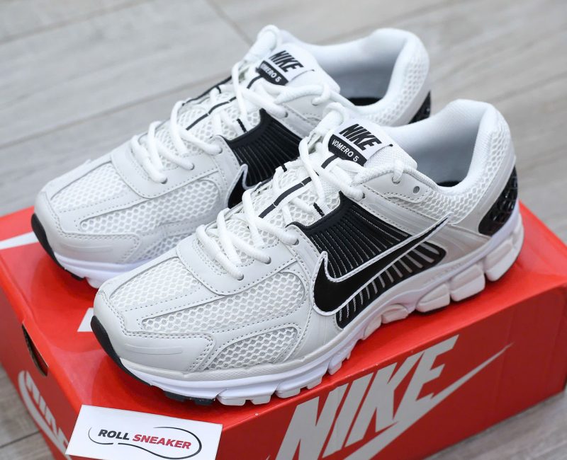 Giày Nike Zoom Vomero 5 GS Metallic Platinum Black Best Quality