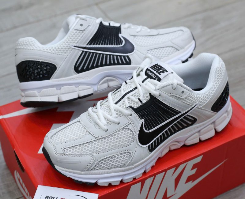 Giày Nike Zoom Vomero 5 GS Metallic Platinum Black Best Quality