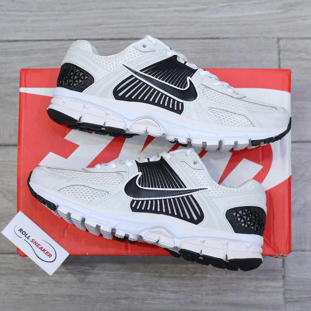 Giày Nike Zoom Vomero 5 GS Metallic Platinum Black Best Quality