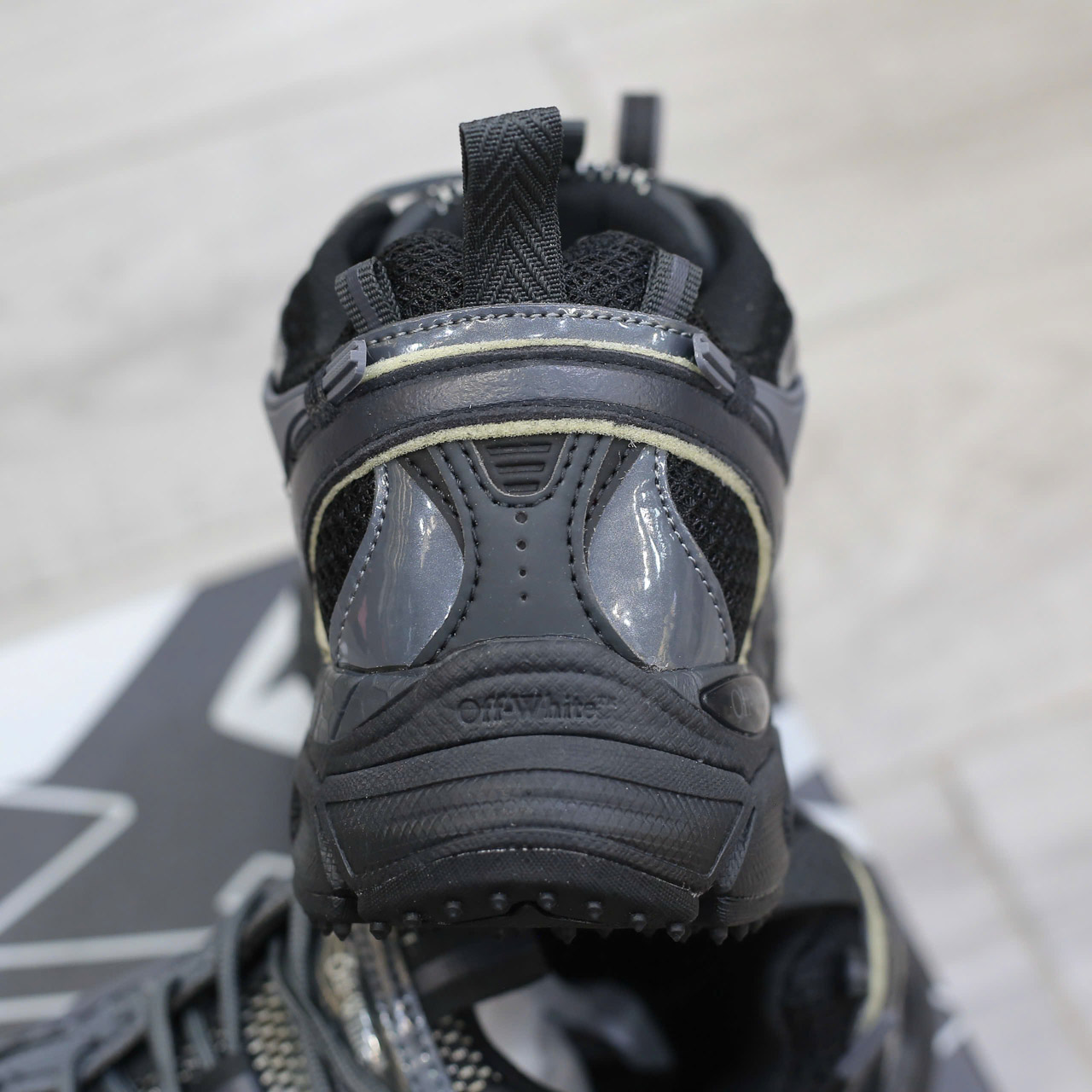 Giày Off-White Be Right Back 'Black' Best Quality