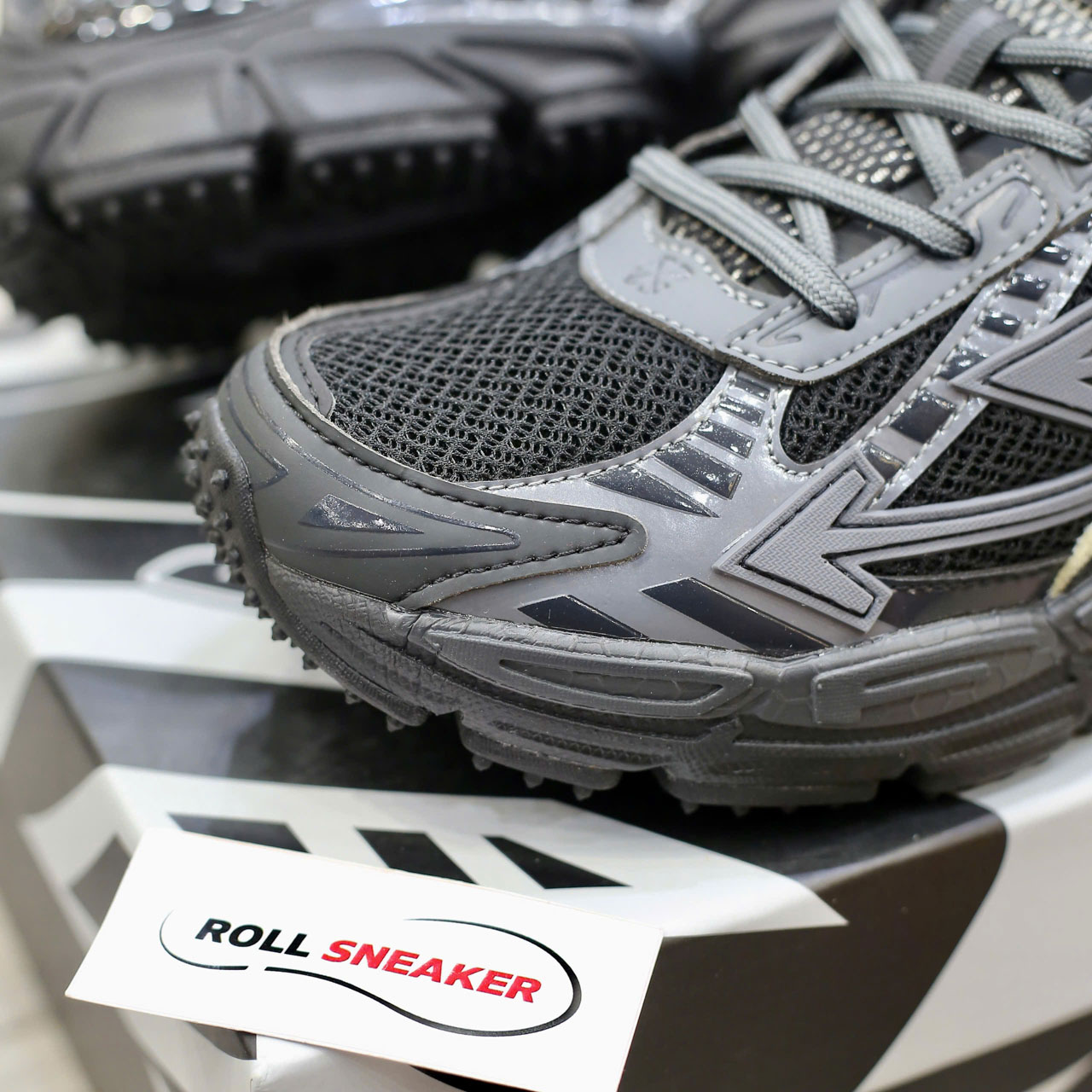 Giày Off-White Be Right Back 'Black' Best Quality