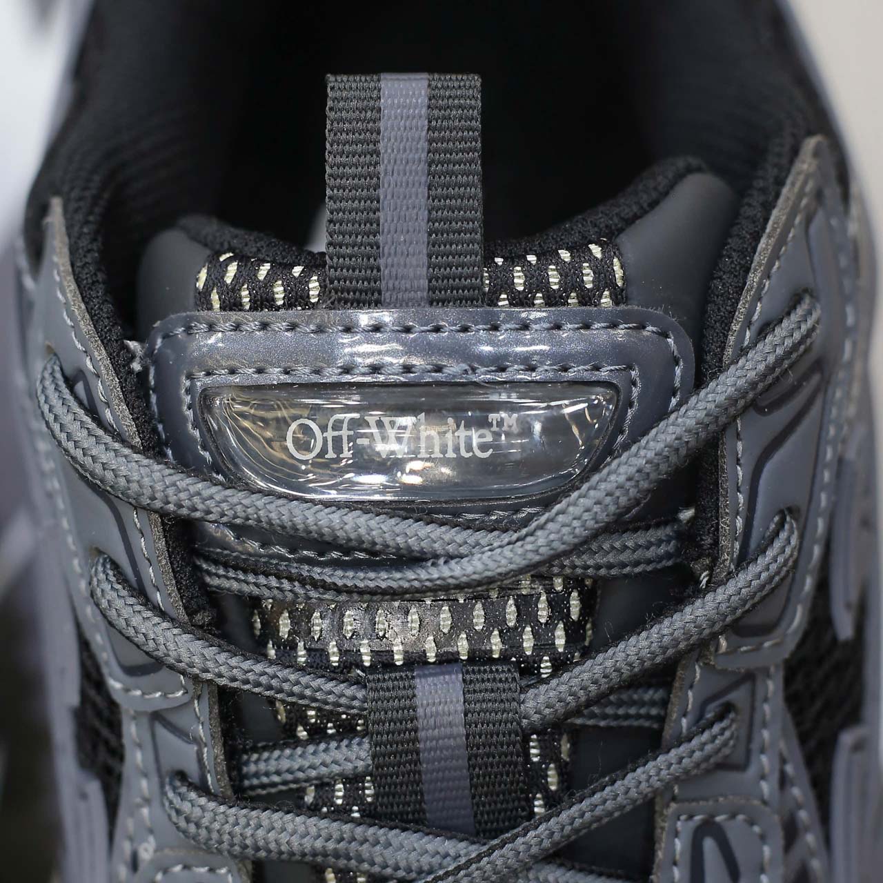 Giày Off-White Be Right Back 'Black' Best Quality