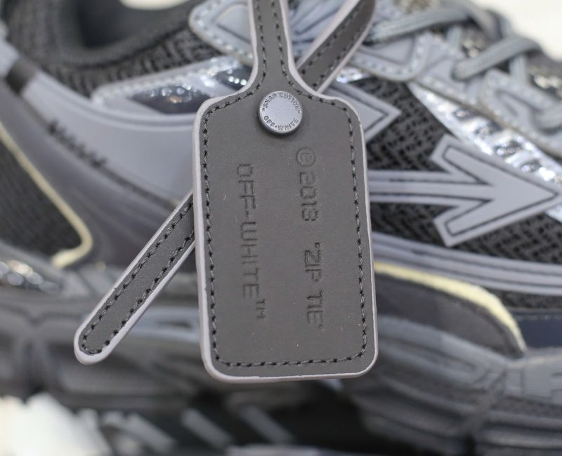 Giày Off-White Be Right Back 'Black' Best Quality