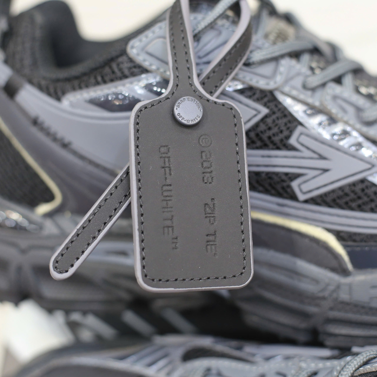 Giày Off-White Be Right Back 'Black' Best Quality