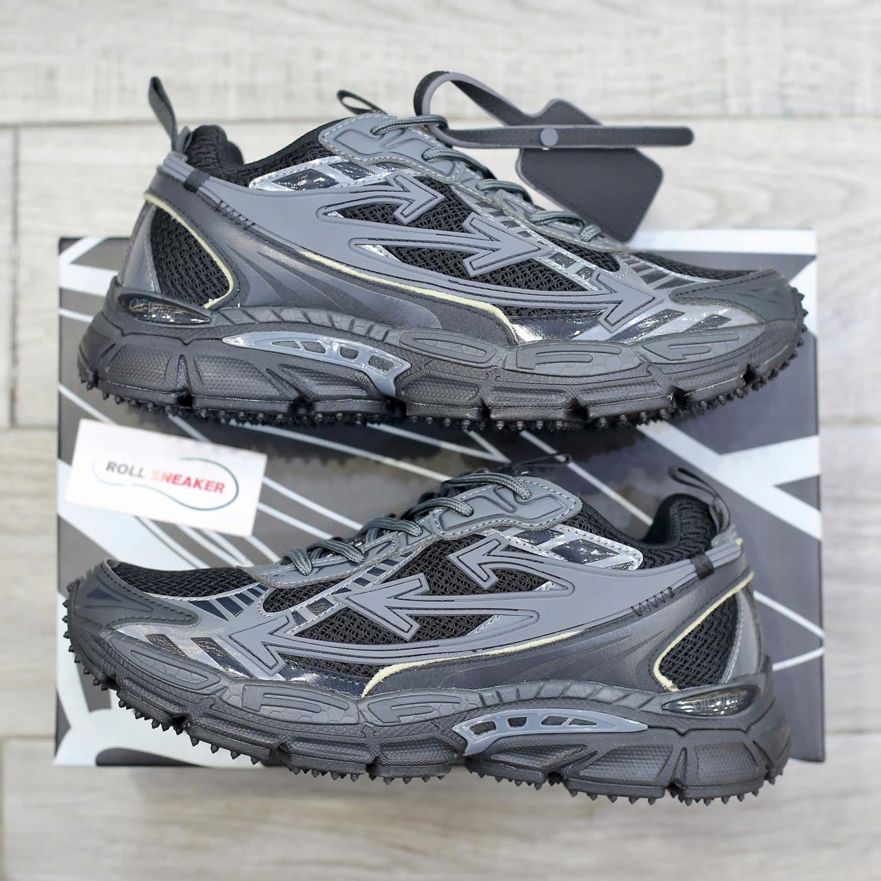 Giày Off-White Be Right Back 'Black' Best Quality