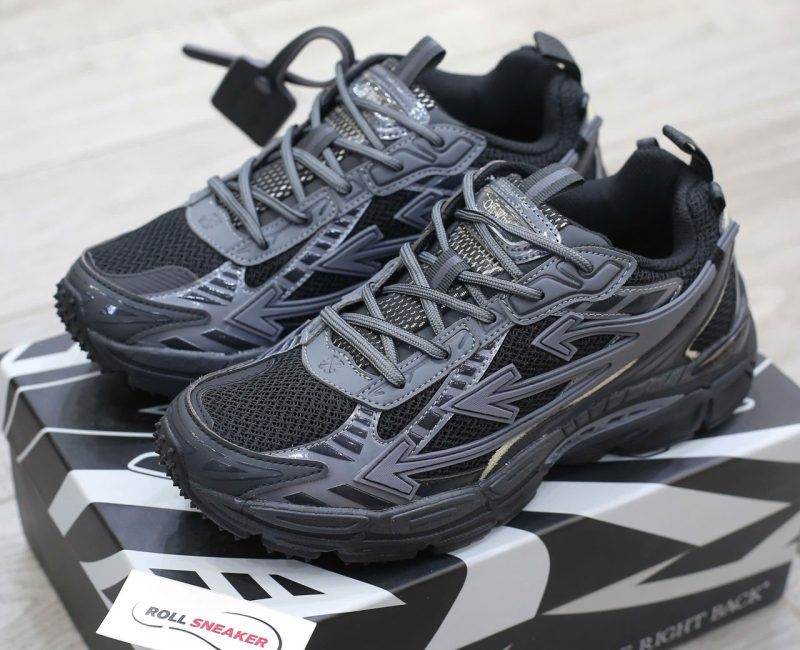 Giày Off-White Be Right Back 'Black' Best Quality