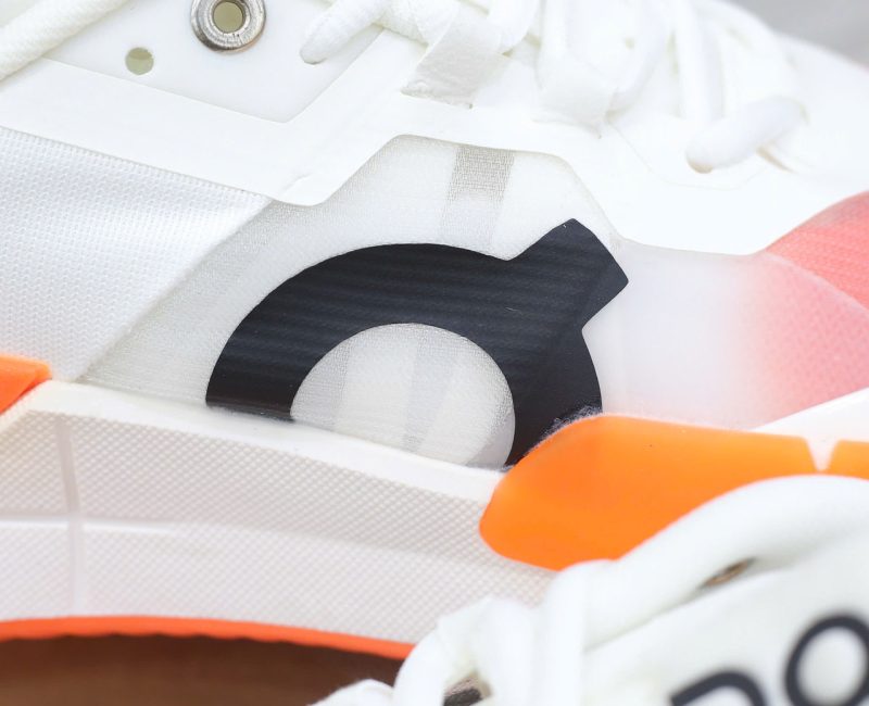 Giày On Roger Pro 2 Clay White Flame Like Auth