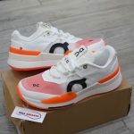 Giày On Roger Pro 2 Clay White Flame Like Auth