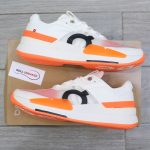 Giày On Roger Pro 2 Clay White Flame Like Auth