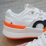Giày On Roger Pro 2 Clay White Flame Like Auth