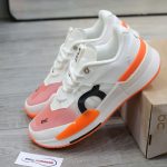 Giày On Roger Pro 2 Clay White Flame Like Auth