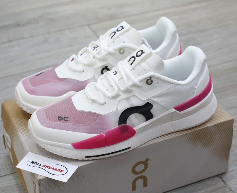 Giày On Running Roger Pro 2 WMNS ‘White Pink’ Like Auth