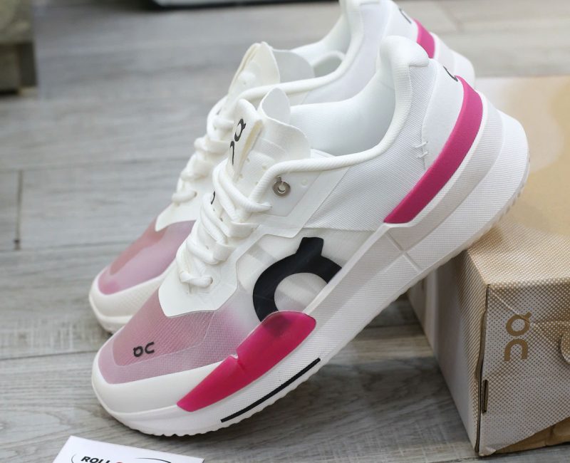 Giày On Running Roger Pro 2 WMNS ‘White Pink’ Like Auth