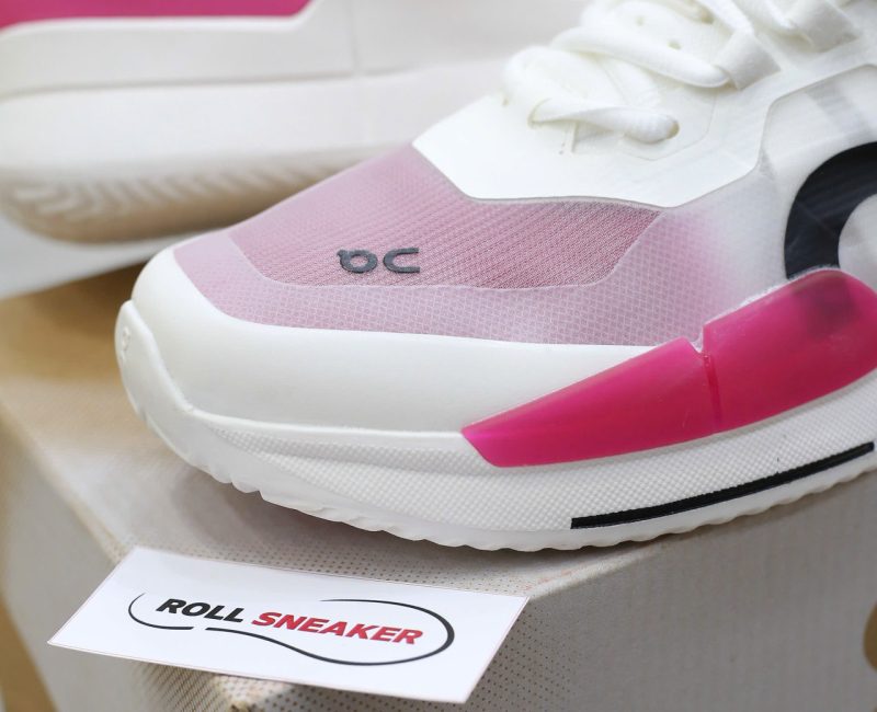 Giày On Running Roger Pro 2 WMNS ‘White Pink’ Like Auth