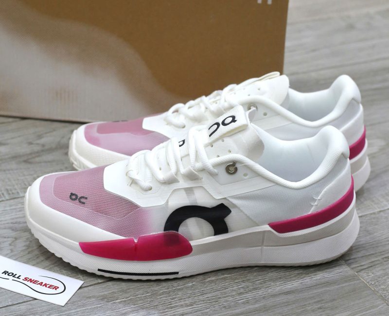 Giày On Running Roger Pro 2 WMNS ‘White Pink’ Like Auth