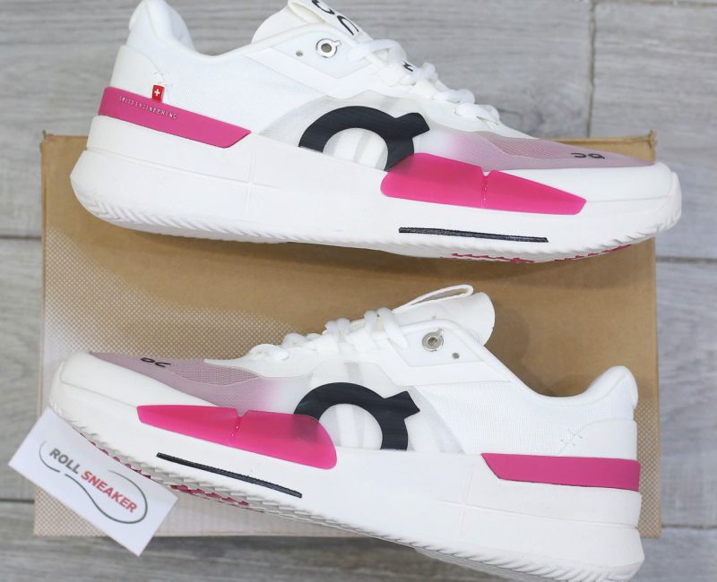 Giày On Running Roger Pro 2 WMNS ‘White Pink’ Like Auth