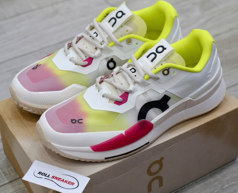 Giày On The Roger Pro 2 White Lime Best Quality