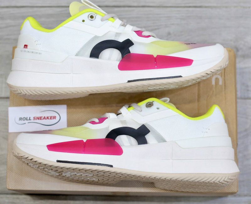 Giày On The Roger Pro 2 White Lime Best Quality