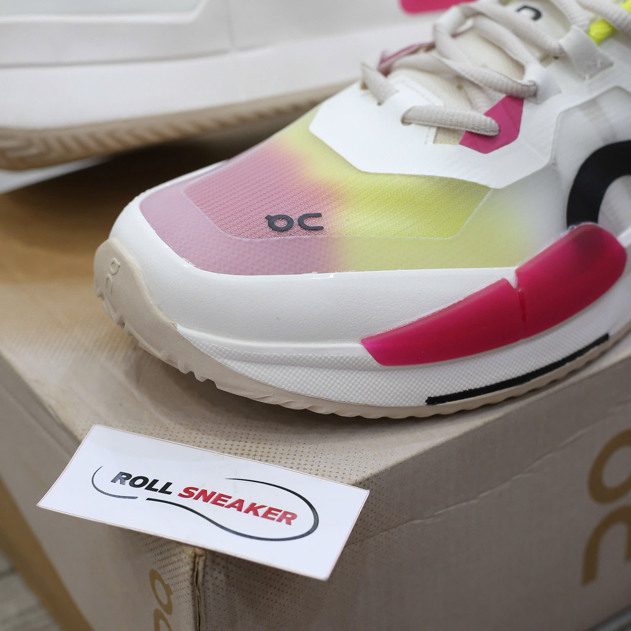 Giày On The Roger Pro 2 White Lime Best Quality