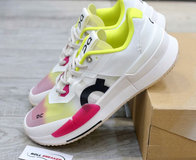 Giày On The Roger Pro 2 White Lime Best Quality