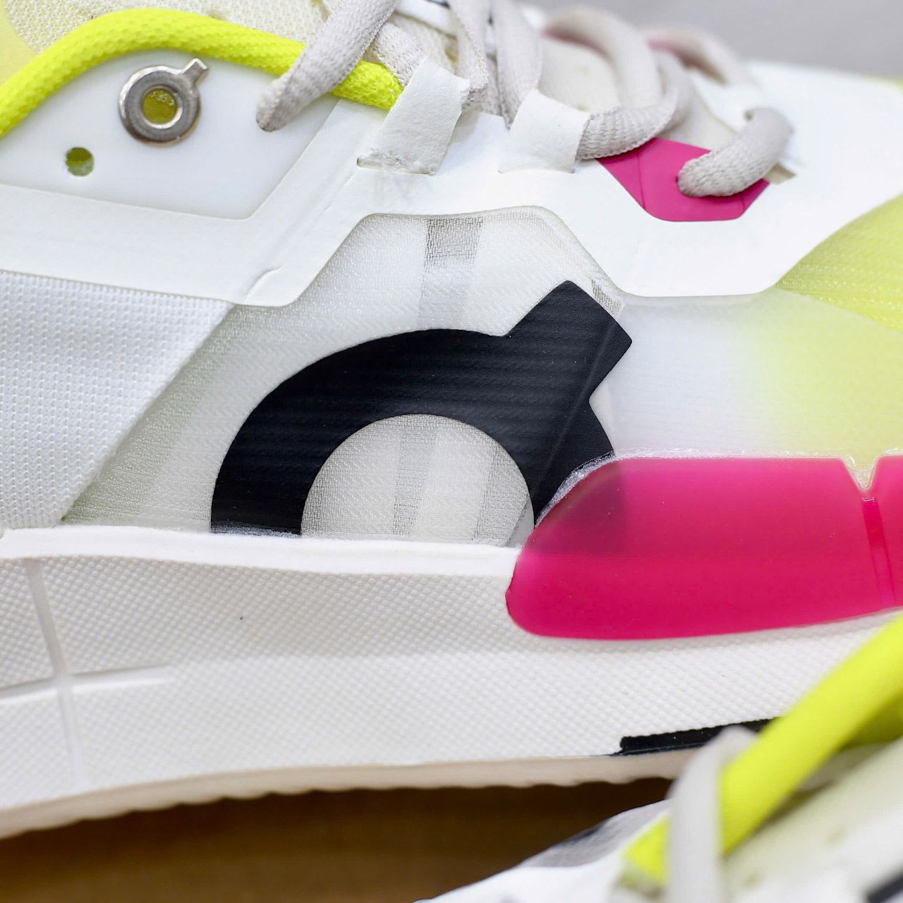 Giày On The Roger Pro 2 White Lime Best Quality