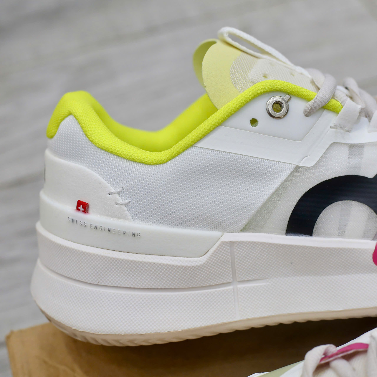 Giày On The Roger Pro 2 White Lime Best Quality