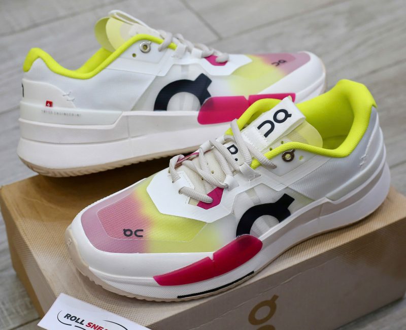 Giày On The Roger Pro 2 White Lime Best Quality