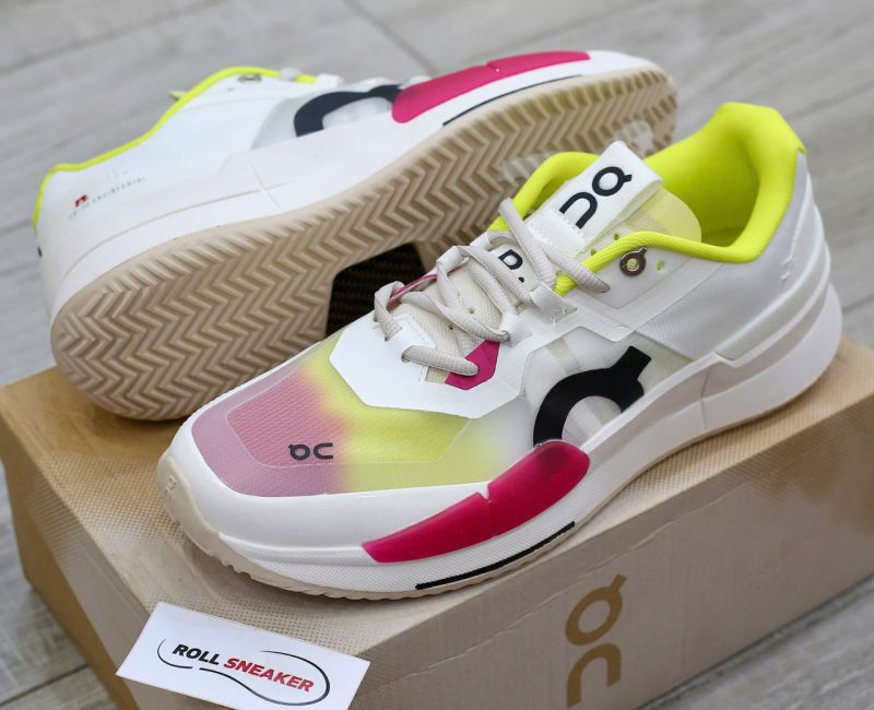 Giày On The Roger Pro 2 White Lime Best Quality