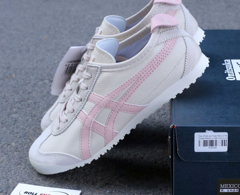 Giày Onitsuka Tiger Mexico 66 Ginger Peach