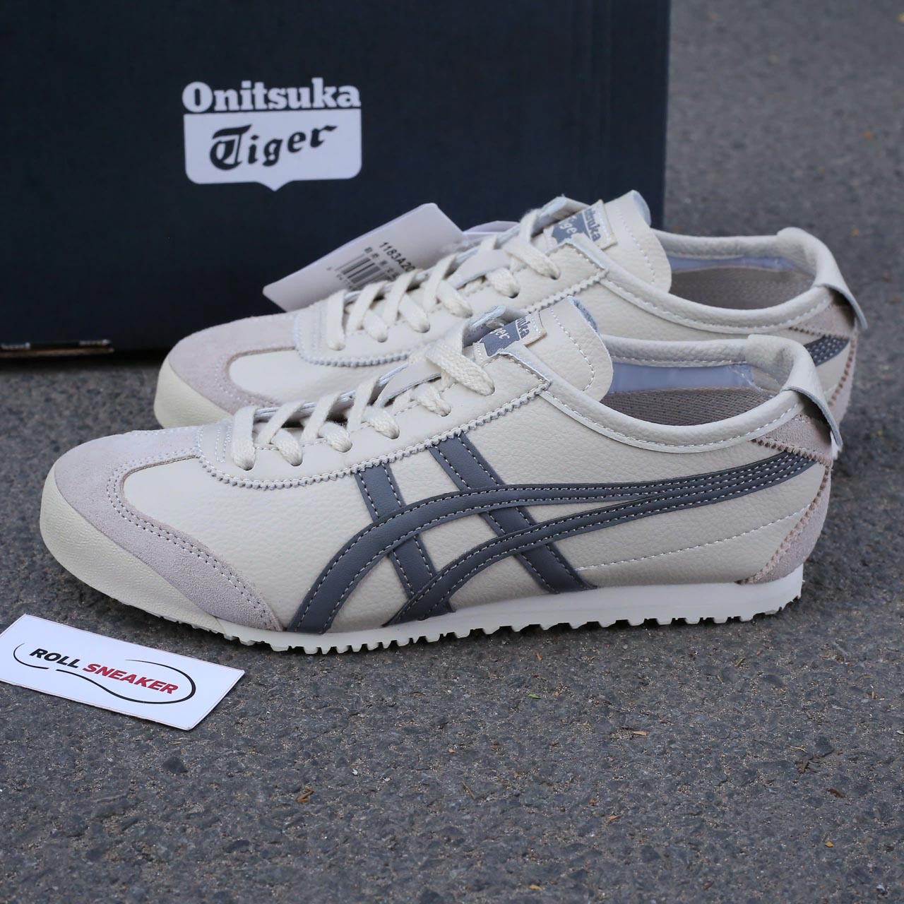 Giày Onitsuka Tiger Mexico 66 ‘Gray White’