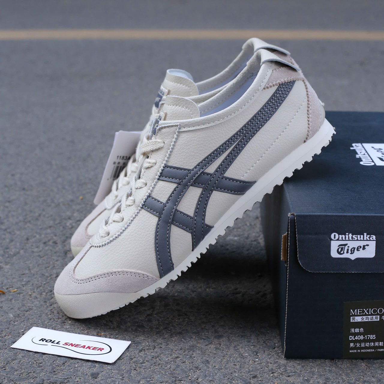 Giày Onitsuka Tiger Mexico 66 ‘Gray White’