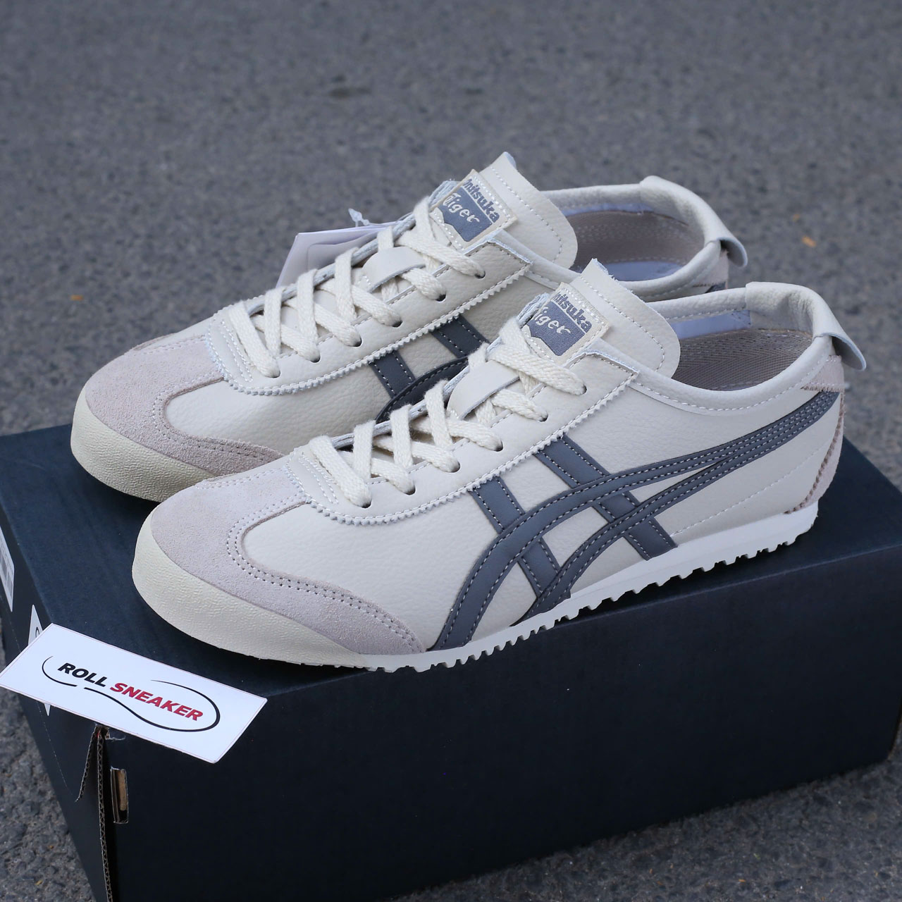 Giày Onitsuka Tiger Mexico 66 ‘Gray White’