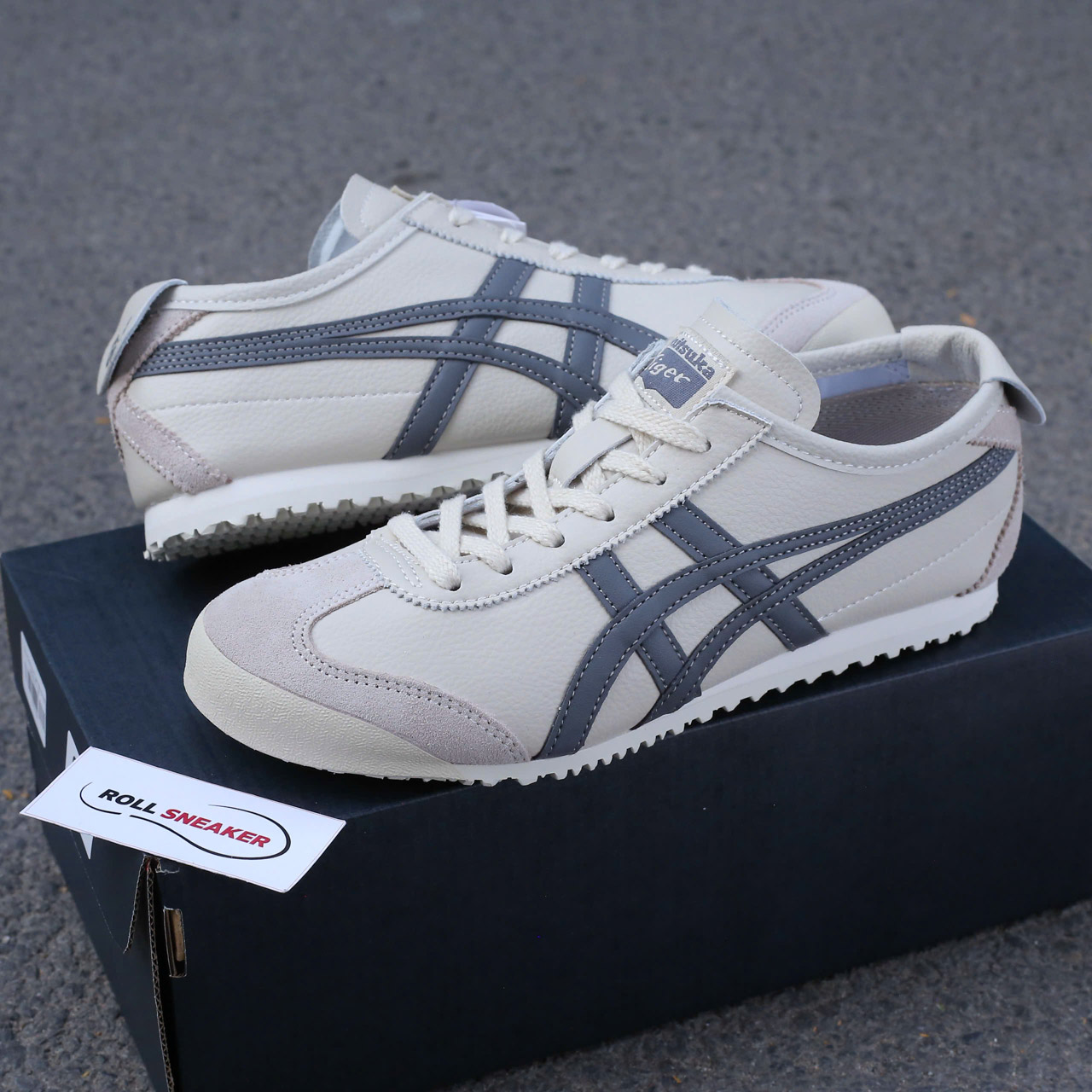 Giày Onitsuka Tiger Mexico 66 ‘Gray White’