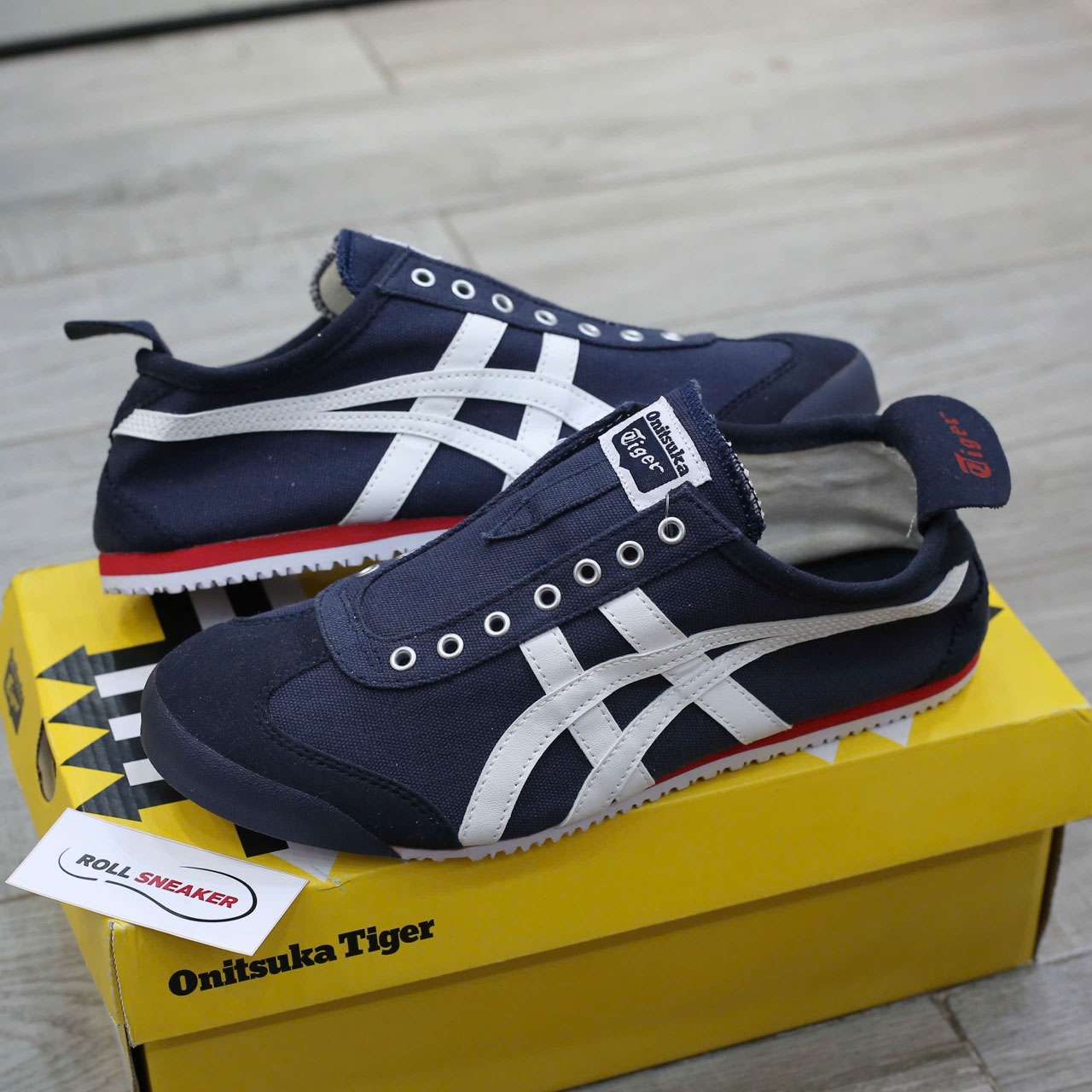 Giày Onitsuka Tiger Mexico 66 ‘Navy’ Best Quality