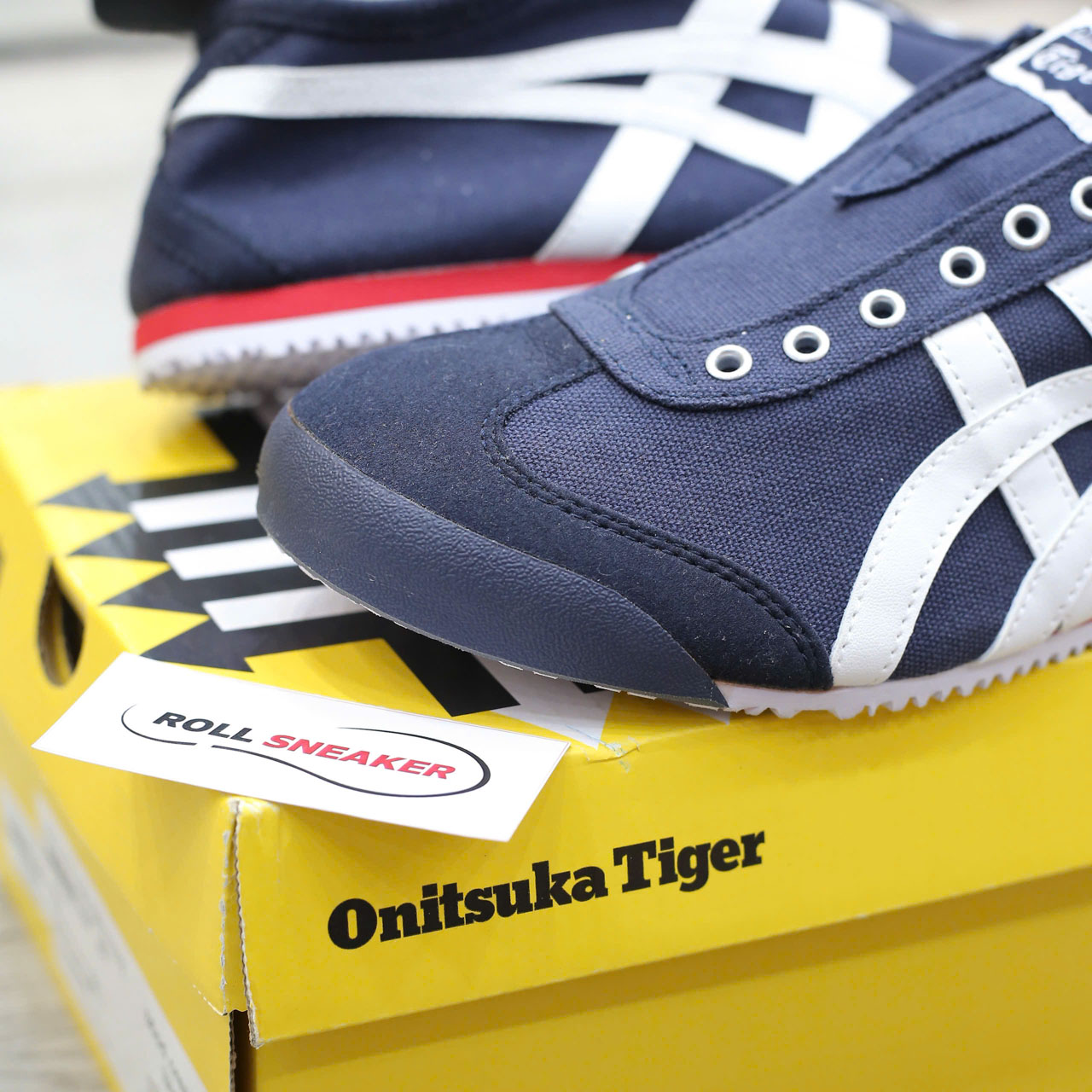 Giày Onitsuka Tiger Mexico 66 ‘Navy’ Best Quality