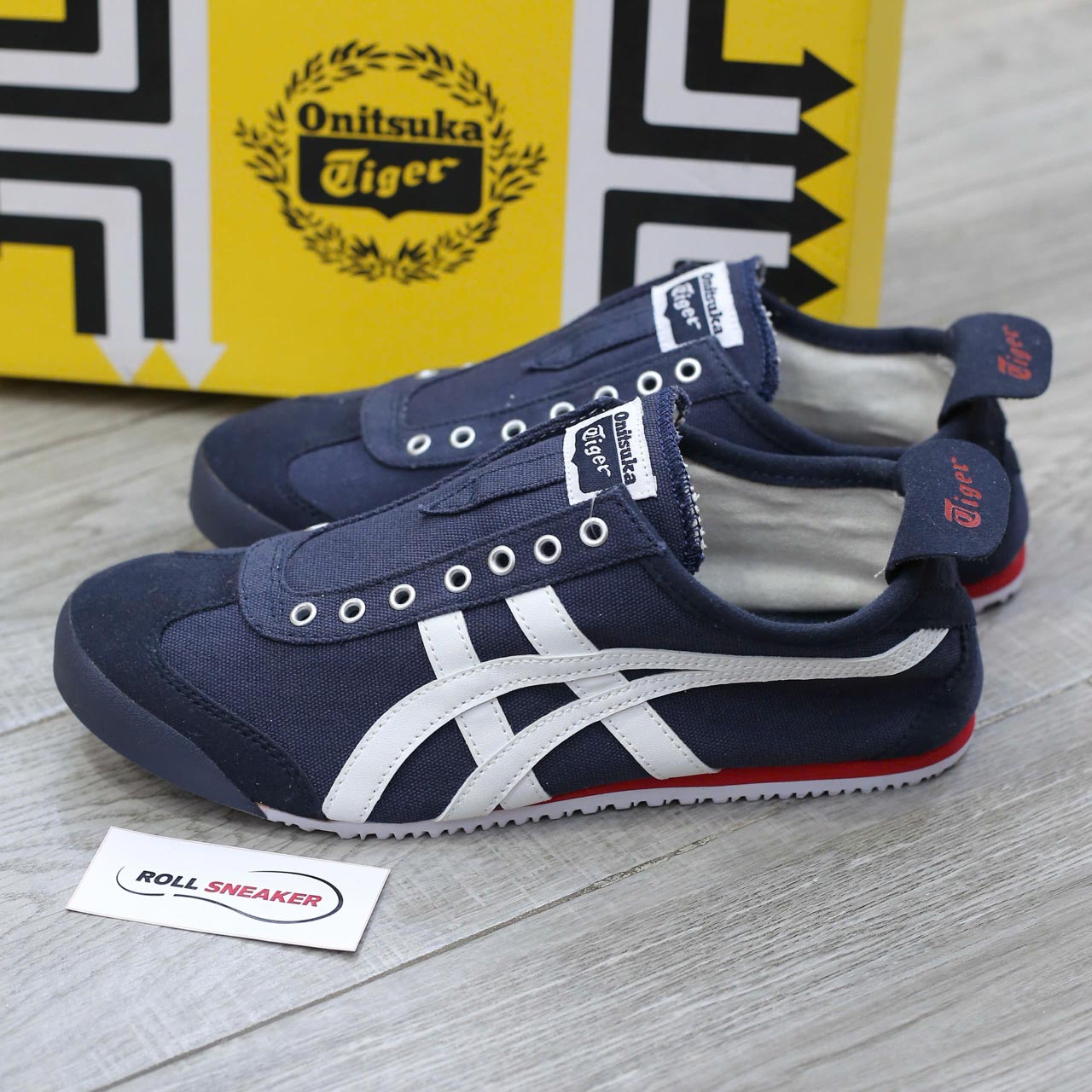 Giày Onitsuka Tiger Mexico 66 ‘Navy’ Best Quality