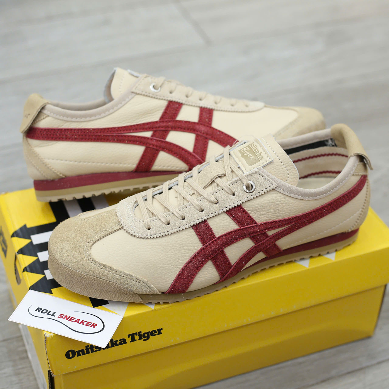 Giày Onitsuka Tiger Mexico 66 SD Beige Beet