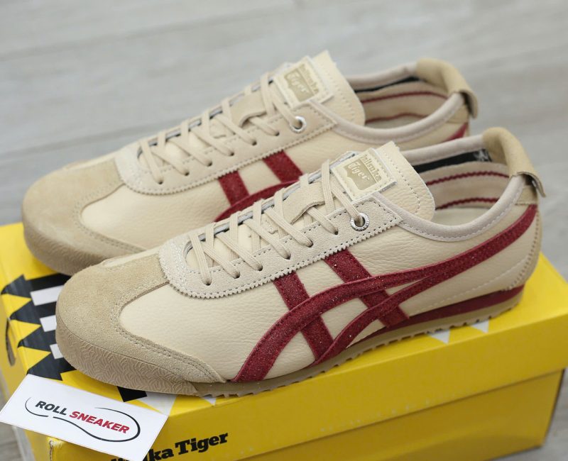 Giày Onitsuka Tiger Mexico 66 SD Beige Beet
