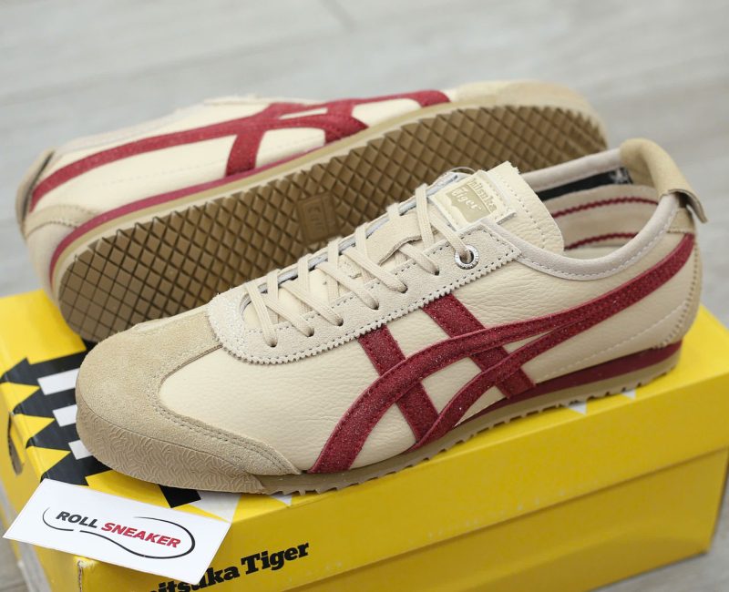 Giày Onitsuka Tiger Mexico 66 SD Beige Beet