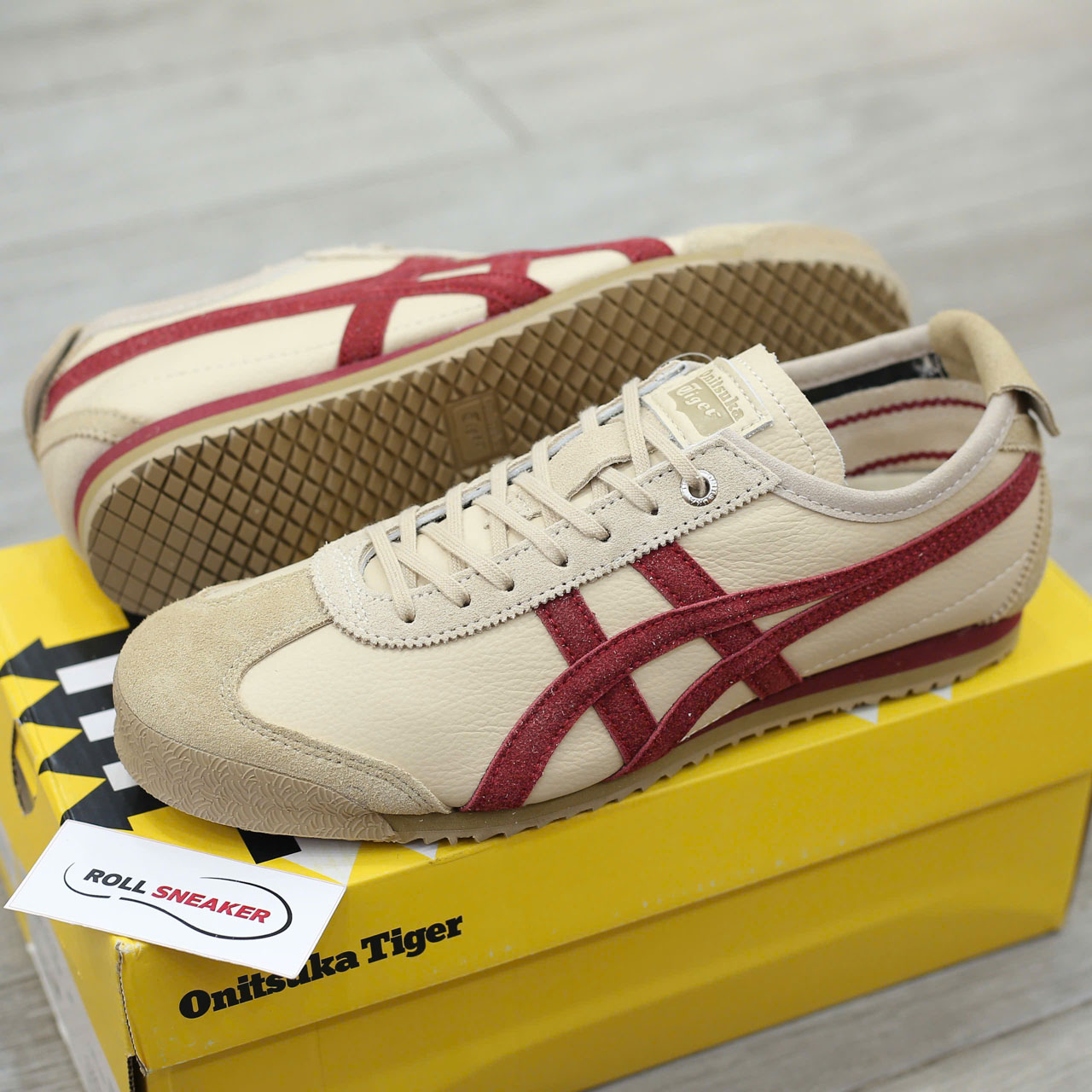 Giày Onitsuka Tiger Mexico 66 SD Beige Beet