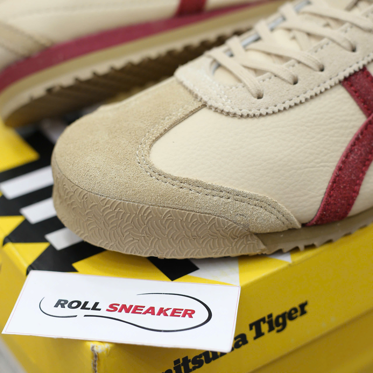 Giày Onitsuka Tiger Mexico 66 SD Beige Beet