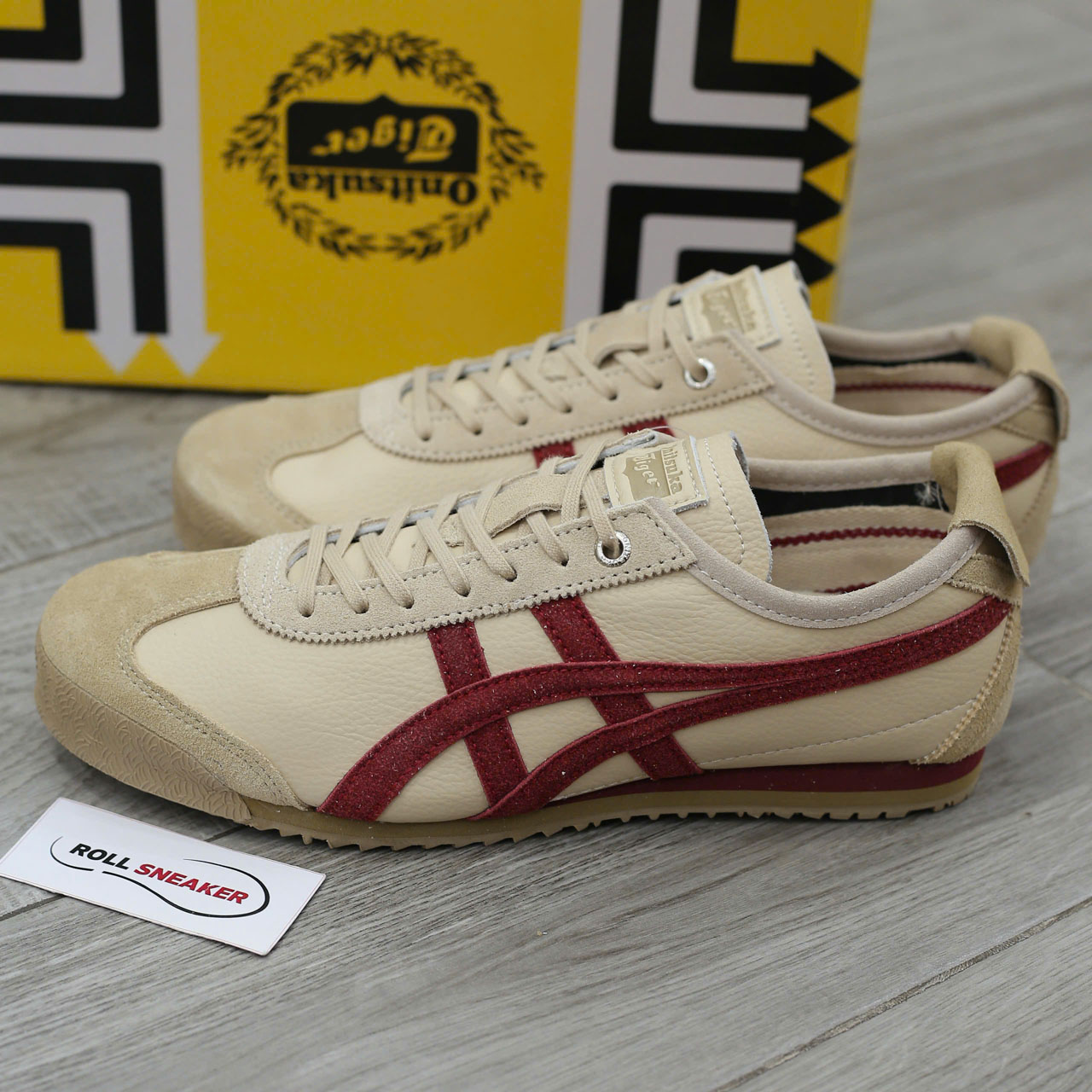 Giày Onitsuka Tiger Mexico 66 SD Beige Beet
